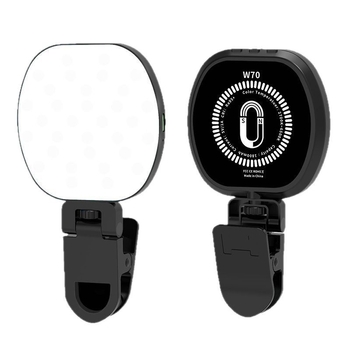 Magnetno LED svjetlo za dopunu za videokonferencije, RGB rasvjeta za prijenos uživo, za telefon i kameru, džepno svjetlo