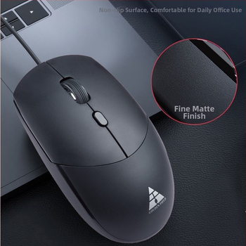 KM037 žični set tipkovnice i miša – USB, kabel 1,6 m, optički senzor, ergonomski dizajn