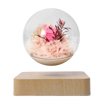 Kutija za poklon s magnetskom levitacijom ruže – Hengyi, plastična ruža, spremna za poklon za rođendan ili godišnjicu