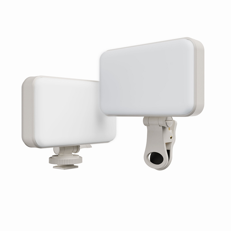 LED lampica za mobitel za livestream i fotografiranje, tri boje temperature, USB punjenje, kompaktna ambijentalna rasvjeta