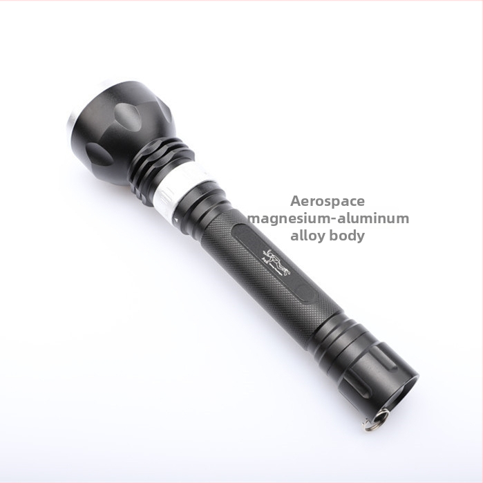 Youbao T6 LED ronilačka LED svjetiljka | Aluminijska legura, baterija 18650, domet 200–500 m, 360° rotacija, Višefunkcionalna