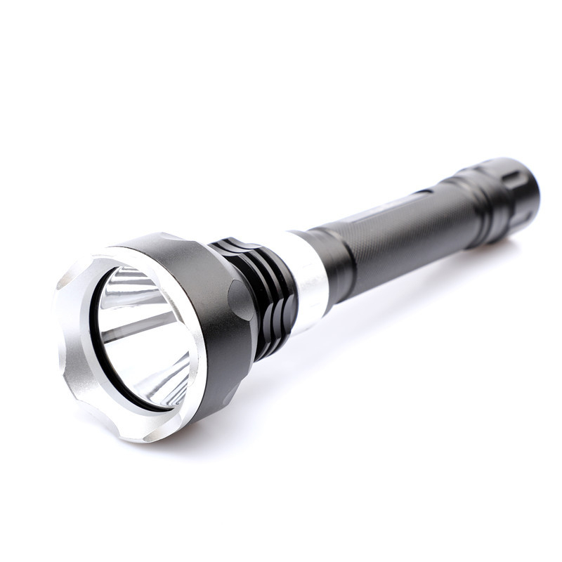 Youbao T6 LED ronilačka LED svjetiljka | Aluminijska legura, baterija 18650, domet 200–500 m, 360° rotacija, Višefunkcionalna
