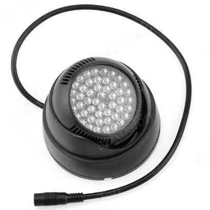 48‑LED IR doplnkové svetlo pre nočné videnie pre jednu kameru, ručné použitie, 12V/≤10W