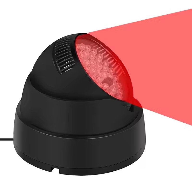 48‑LED IR doplnkové svetlo pre nočné videnie pre jednu kameru, ručné použitie, 12V/≤10W