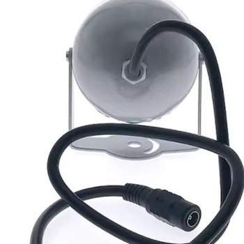 Lumină de completare pentru cameră cu 48 LED, 12V infraroșu LED flood pentru o singură cameră, sub 10W, 850 nm