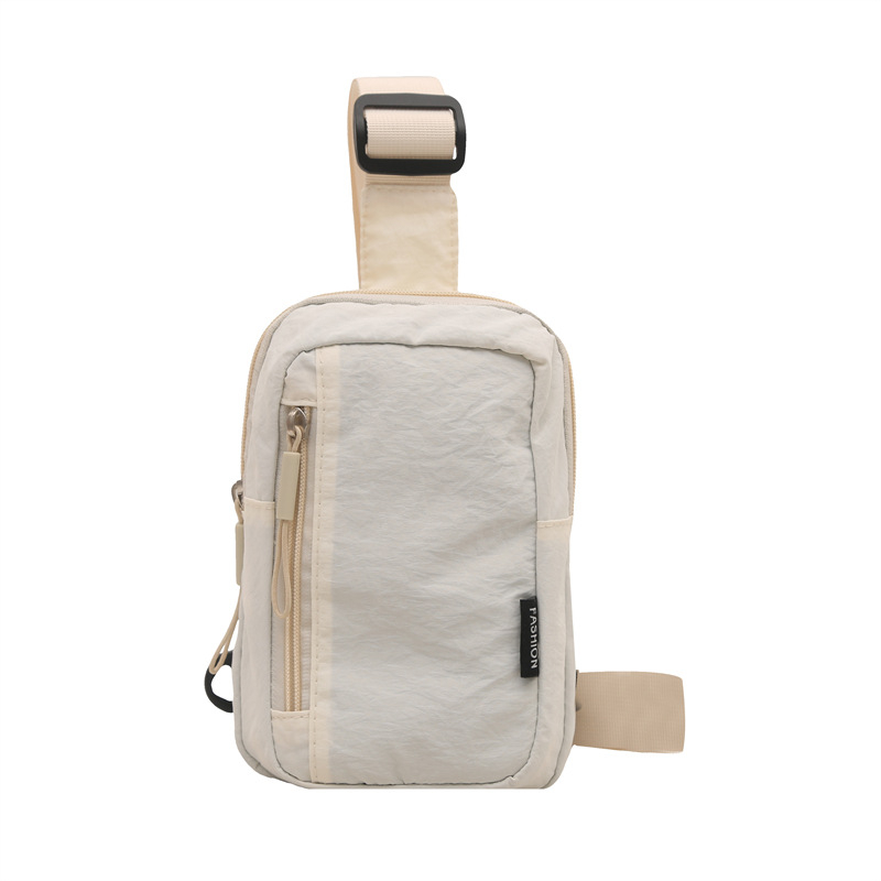 Ženska crossbody torba u urbanom jednostavnom stilu — kompaktan dizajn; materijal: specijalni materijal; otvaranje: zatvarač; unutarnja pretinica za mobitel; vanjski tip torbe: trodimenzionalna torba; sezona: ljeto 2025
