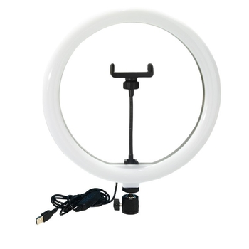 SH-d1 – kružno USB LED svjetlo za livestream i fotografiju, tri boje temperature, 220V, ispod 10W