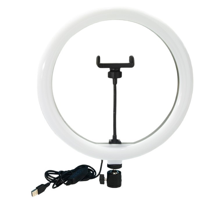 SH-d1 – kružno USB LED svjetlo za livestream i fotografiju, tri boje temperature, 220V, ispod 10W