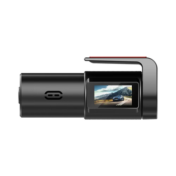 Automobilska dash kamera s 1080p HD noćnim vidom, 170° širokokutni objektiv, Wi‑Fi i slot za TF karticu