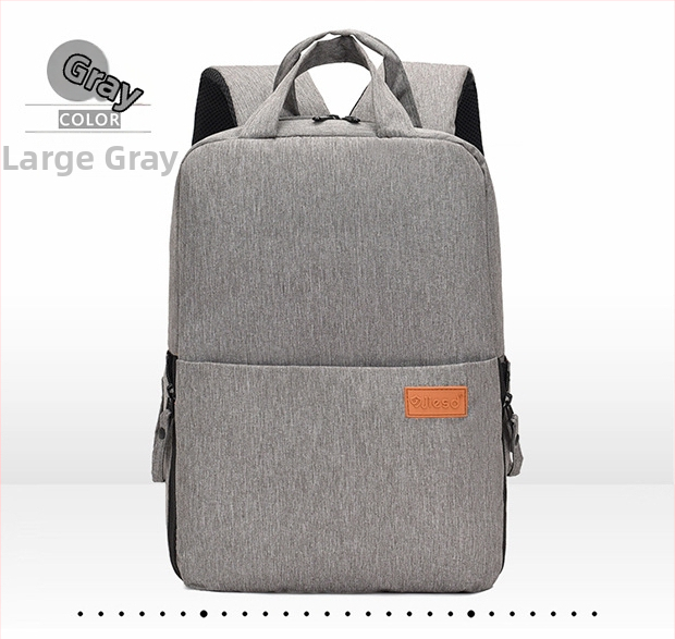 SLR kaamera seljakott, nailonist materjal, Jieshi Shield; hingav, vettõrjev, kulumiskindel, vargusest kaitsev, koormust vähendav, vooder nailon; sobib SLR kaamerale