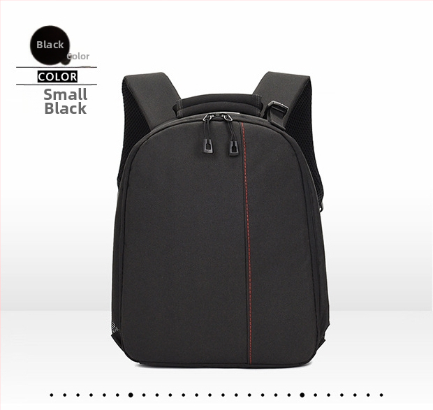 SLR kaamera seljakott, nailonist materjal, Jieshi Shield; hingav, vettõrjev, kulumiskindel, vargusest kaitsev, koormust vähendav, vooder nailon; sobib SLR kaamerale