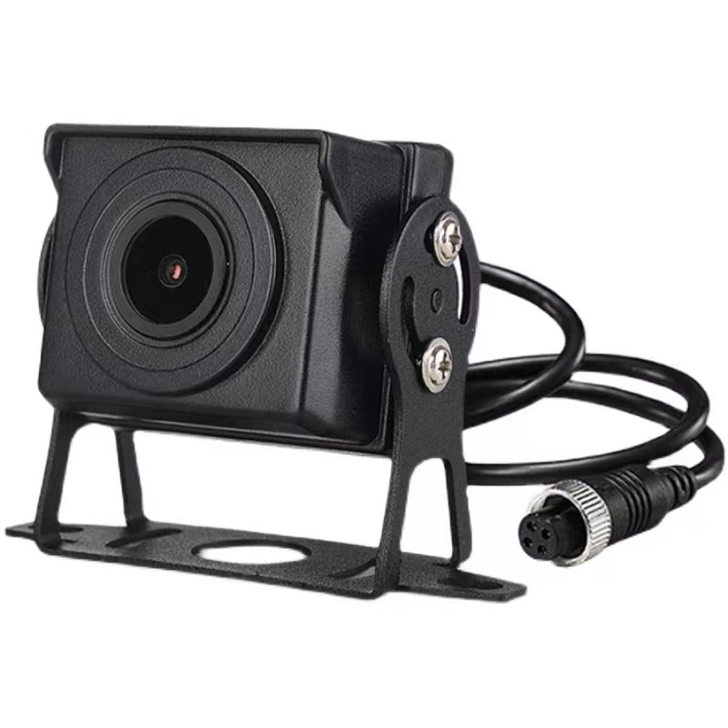 Камионен видеорегистратор с двойен преден и заден запис, 1080p, 170° ъгъл, TF карта, захранване 12–36V