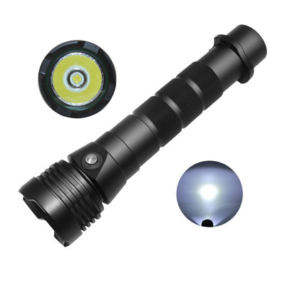 Potapljačka LED svjetiljka 20W, punjiva, tijelo od aluminijske zlitine, domet 200–500 m, pogodna za ronjenje i kampiranje