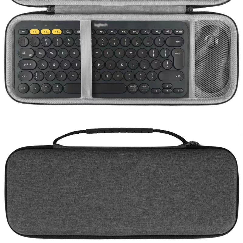Torba za skladištenje Logitech K380 Pebble 2 Combo tipkovnica i miš (kompozitni materijali, prijenos topline, nosivost 20 kg)