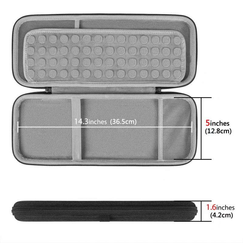 Torba za skladištenje Logitech K380 Pebble 2 Combo tipkovnica i miš (kompozitni materijali, prijenos topline, nosivost 20 kg)
