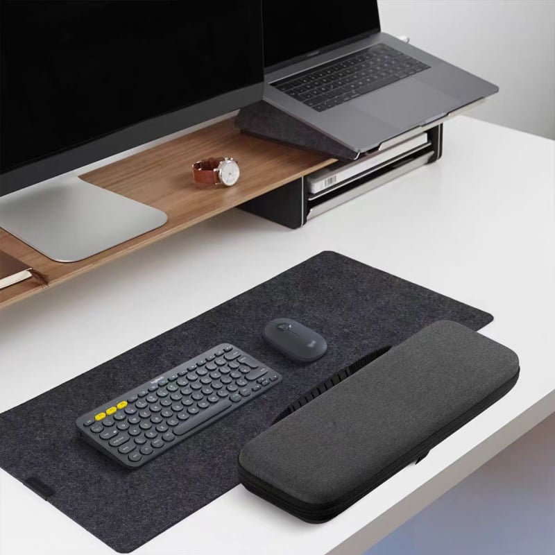 Torba za skladištenje Logitech K380 Pebble 2 Combo tipkovnica i miš (kompozitni materijali, prijenos topline, nosivost 20 kg)