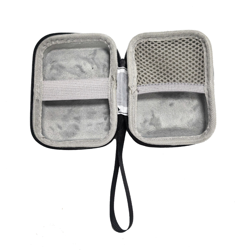 Torba za Action6 akcijsku kameru: izdržljiva Nylon+EVA, unutarnja podstava od velura, klasičan clutch stil, gradska jednostavnost