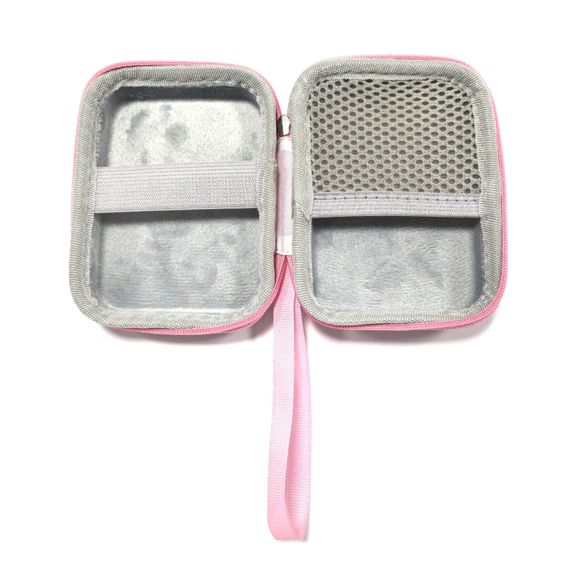 Torba za Action6 akcijsku kameru: izdržljiva Nylon+EVA, unutarnja podstava od velura, klasičan clutch stil, gradska jednostavnost