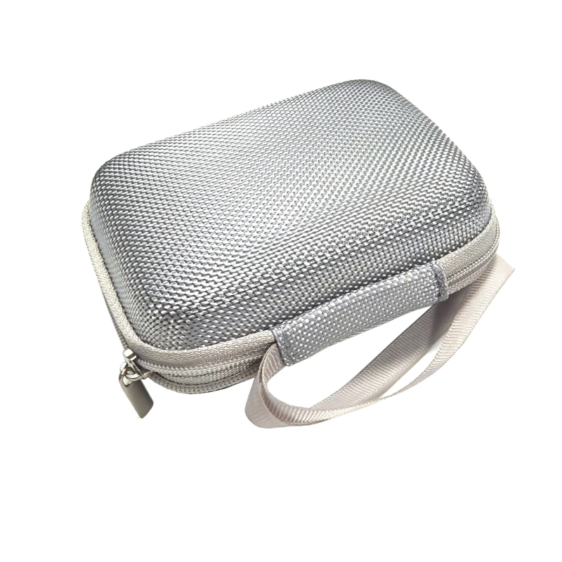 Torba za Action6 akcijsku kameru: izdržljiva Nylon+EVA, unutarnja podstava od velura, klasičan clutch stil, gradska jednostavnost