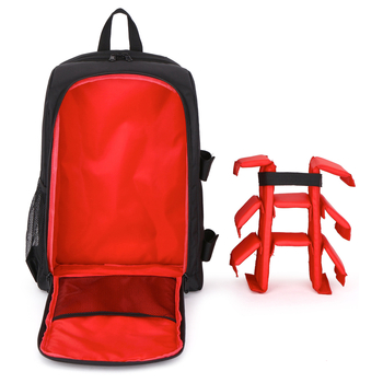 Jinuolan DSLR fényképező táska – Oxford anyag, vízálló, kopásálló, ütésálló, görbe vállpánt