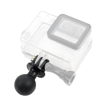 GoPro dodatak: klipsni držač kuglične glave za Hero7 podvodno svjetlo (Materijal: Plastika; Kompatibilno s: 1-inčna kuglična glava; Uključuje: držač s klipom x1)