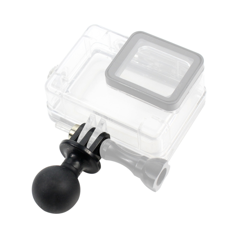 GoPro dodatak: klipsni držač kuglične glave za Hero7 podvodno svjetlo (Materijal: Plastika; Kompatibilno s: 1-inčna kuglična glava; Uključuje: držač s klipom x1)