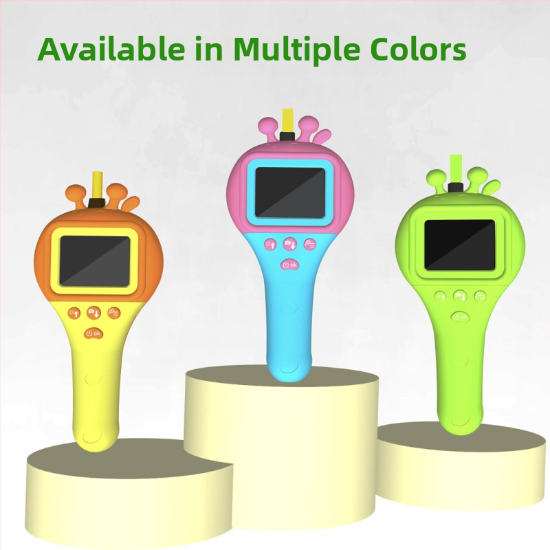 Bērnu āra izpētes kamera, 1080p, IP67 ūdensizturība, 8 LED gaismas, 70° skata leņķis, Modelis E01