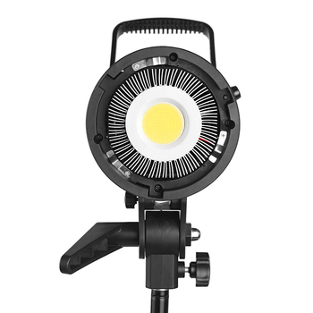 Fotografsko svjetlo za popunu s COB LED, 220V, trobojna temperatura boje