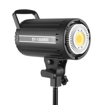 Fotografsko svjetlo za popunu s COB LED, 220V, trobojna temperatura boje