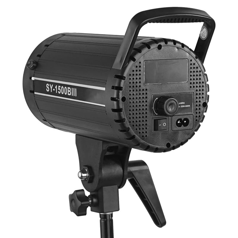 Fotografsko svjetlo za popunu s COB LED, 220V, trobojna temperatura boje