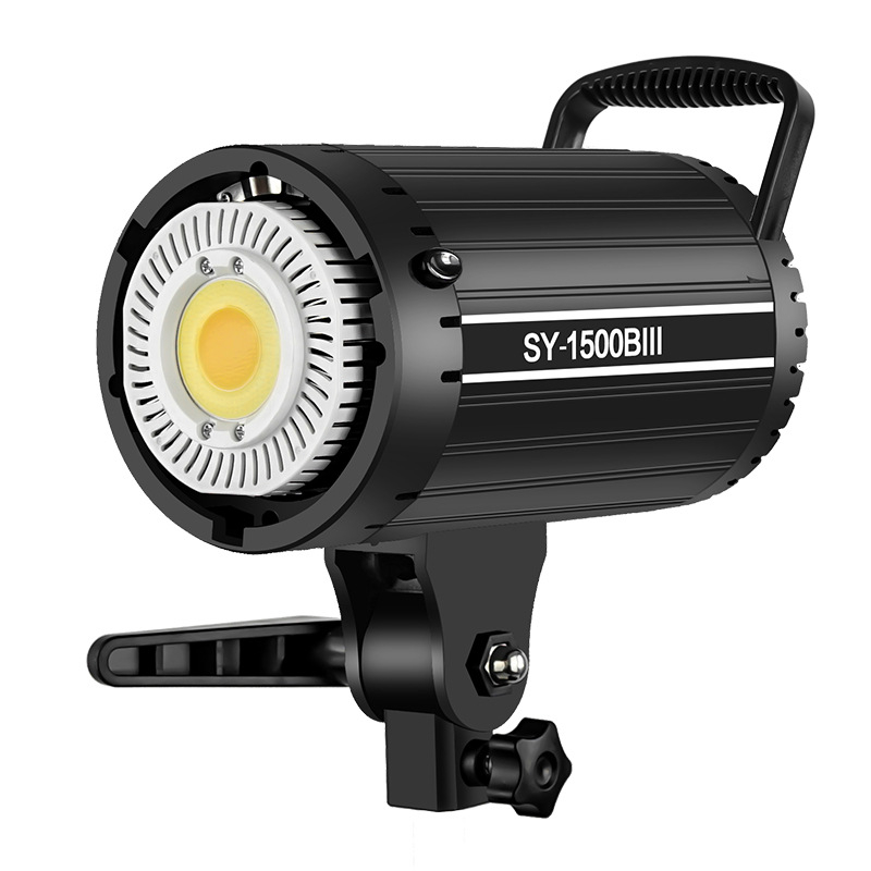Fotografsko svjetlo za popunu s COB LED, 220V, trobojna temperatura boje