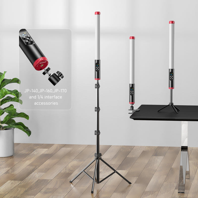 Μίνι RGB Ράβδος Φωτισμού Γέμισμα, Χειροποίητη για Live Streaming και Φωτογράφιση, Ενσωματωμένη μπαταρία 2000mAh, 3.7V, Μοντέλο ST118