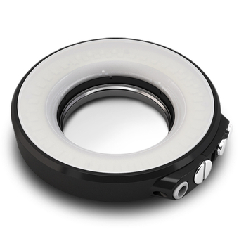 Seafrogs SL-108 Подводна макро ринг светлина, вградена литиева батерия, тегло 200 g, включва ринг светлина, кабел за оптично влакно и шарнирна глава