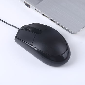 Žični USB miš, 1200 DPI, 3 tipke, 1,2 m kabel