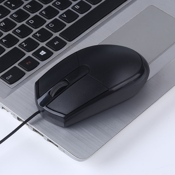 Žični USB miš, 1200 DPI, 3 tipke, 1,2 m kabel