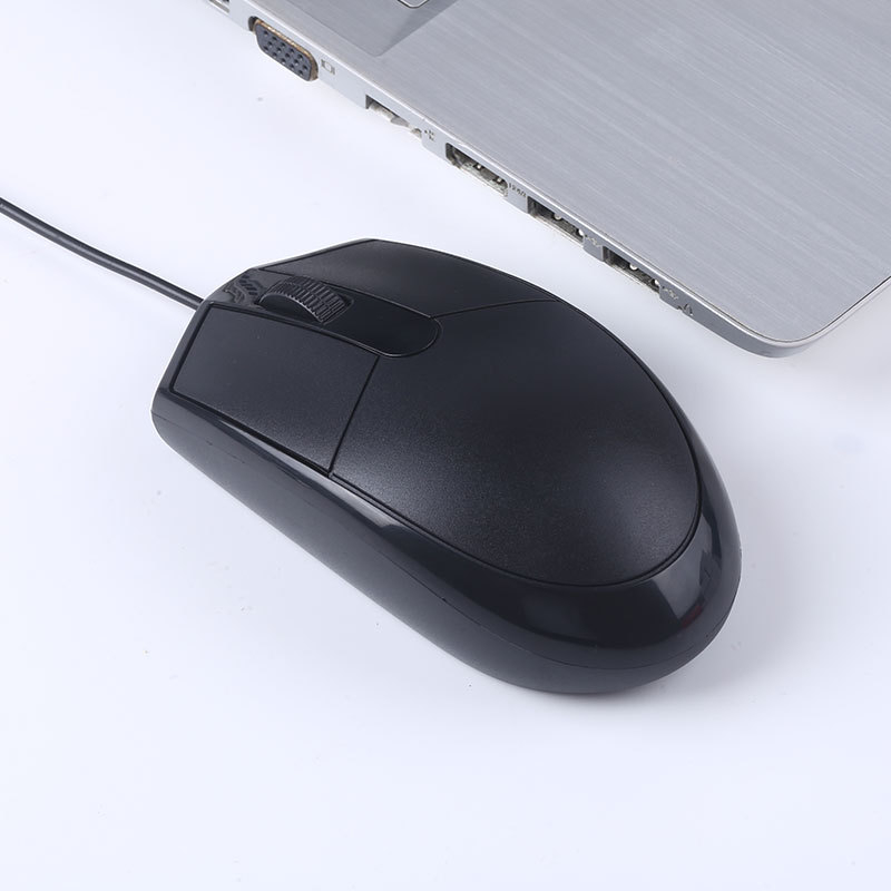 Žični USB miš, 1200 DPI, 3 tipke, 1,2 m kabel