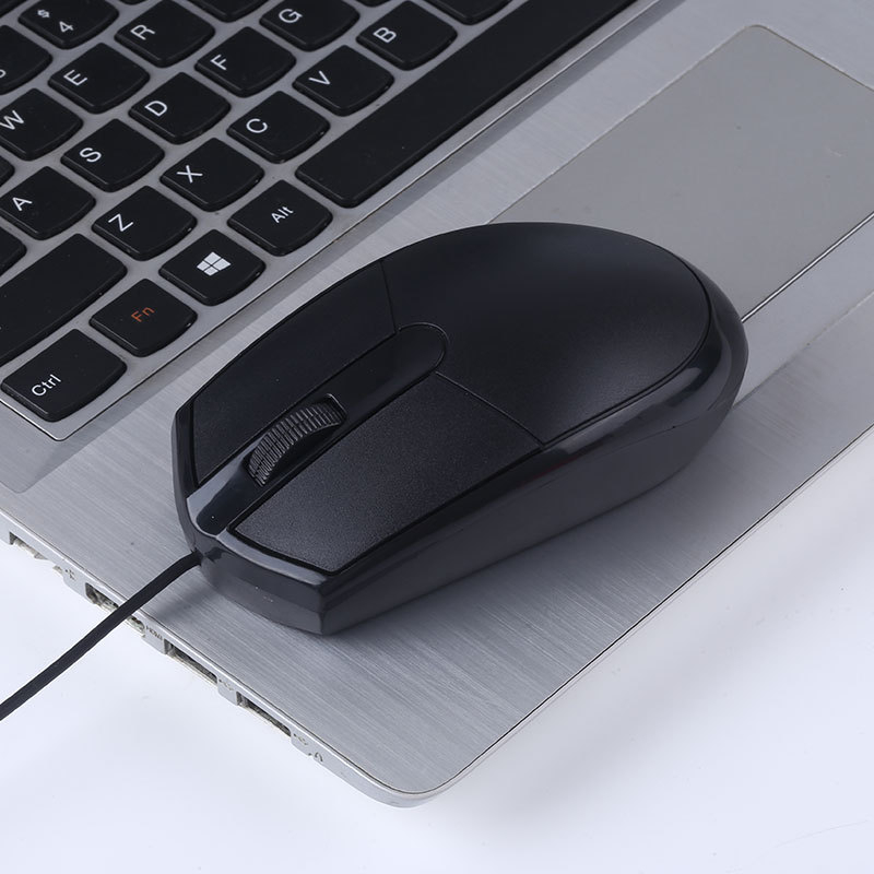 Žični USB miš, 1200 DPI, 3 tipke, 1,2 m kabel