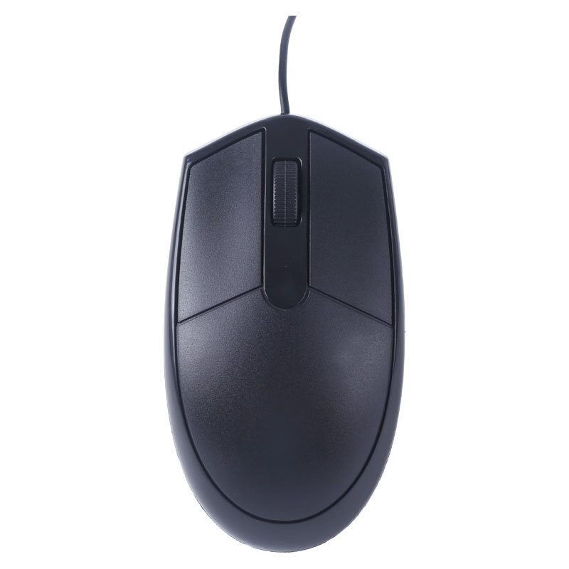 Žični USB miš, 1200 DPI, 3 tipke, 1,2 m kabel