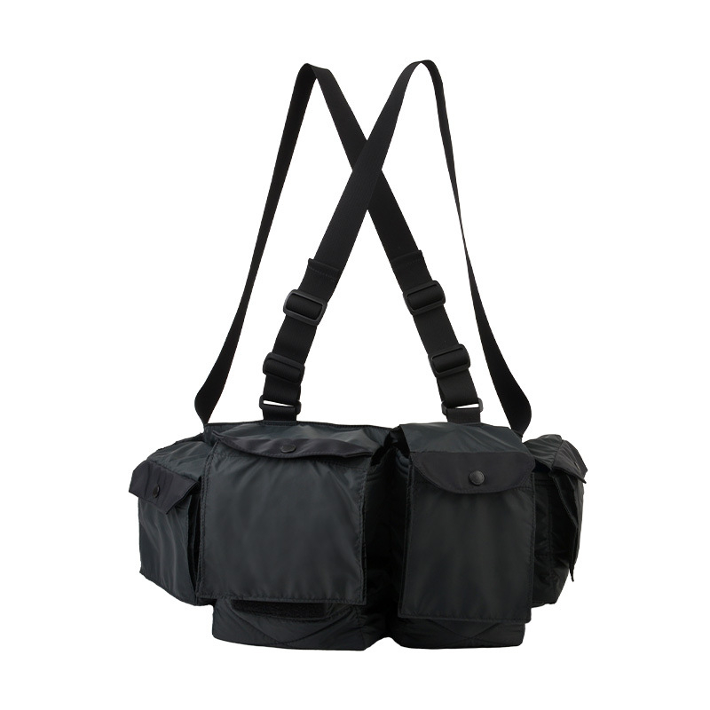 SLR fényképezőgép övre kapcsolható táska, nylon anyag, modell yd1227, kompatibilis SLR fényképezőgéppel és 70–200 mm objektívvel