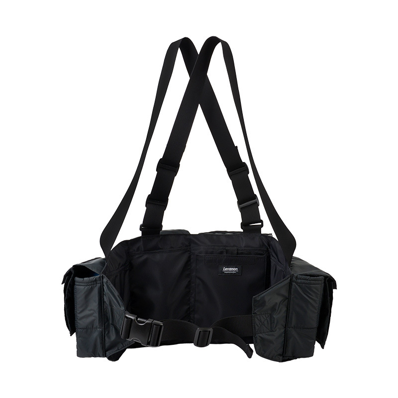 SLR fényképezőgép övre kapcsolható táska, nylon anyag, modell yd1227, kompatibilis SLR fényképezőgéppel és 70–200 mm objektívvel