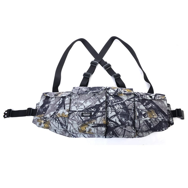 SLR fényképezőgép övre kapcsolható táska, nylon anyag, modell yd1227, kompatibilis SLR fényképezőgéppel és 70–200 mm objektívvel