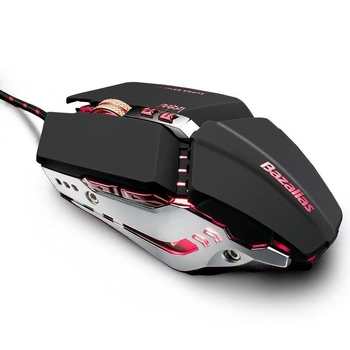 Žični gaming optički miš, 3500 DPI, 6 tipki, USB, za desktop računalo