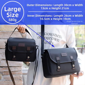 Kaamera kott, PU materjal, käekotti stiil, meeste jaoks, koduseks hoidmiseks, fotograafia kott