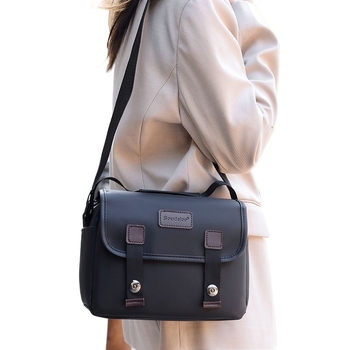Fényképezőgép táska, PU anyag, kézitáska stílus, férfiaknak, otthoni tároláshoz, fotózásra használható táska