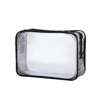 Dobang PVC kozmetička torbica — prozirna putna torbica za kozmetiku sa zatvaračem, vodootporna; podrijetlo: Wenzhou, Kina