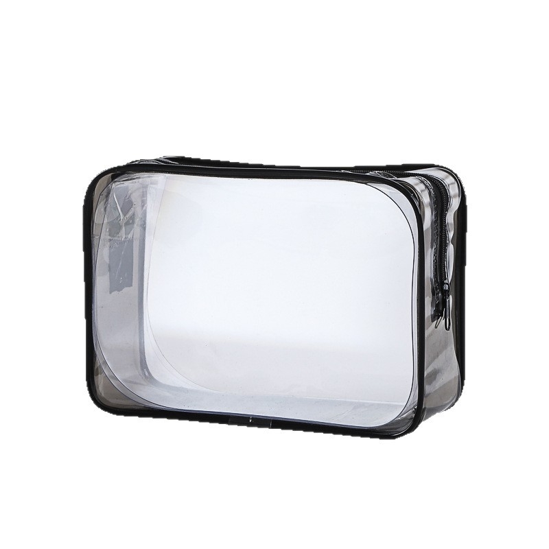 Dobang PVC kozmetička torbica — prozirna putna torbica za kozmetiku sa zatvaračem, vodootporna; podrijetlo: Wenzhou, Kina