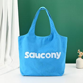 Vlastita debela izdržljiva platnena torba – torba za poklon s otiskom logotipa