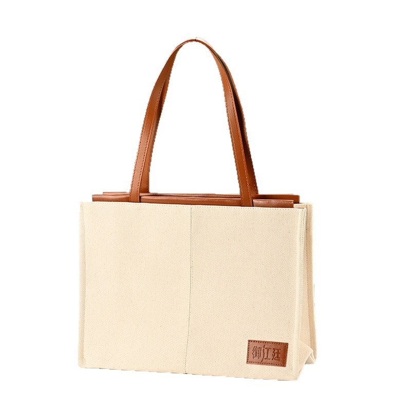 Vlastita debela izdržljiva platnena torba – torba za poklon s otiskom logotipa