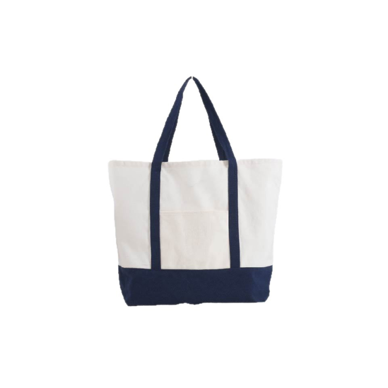 Prilagođena patchwork platnena torba s otiskom logotipa, UV digitalni tisak ili sitotisak