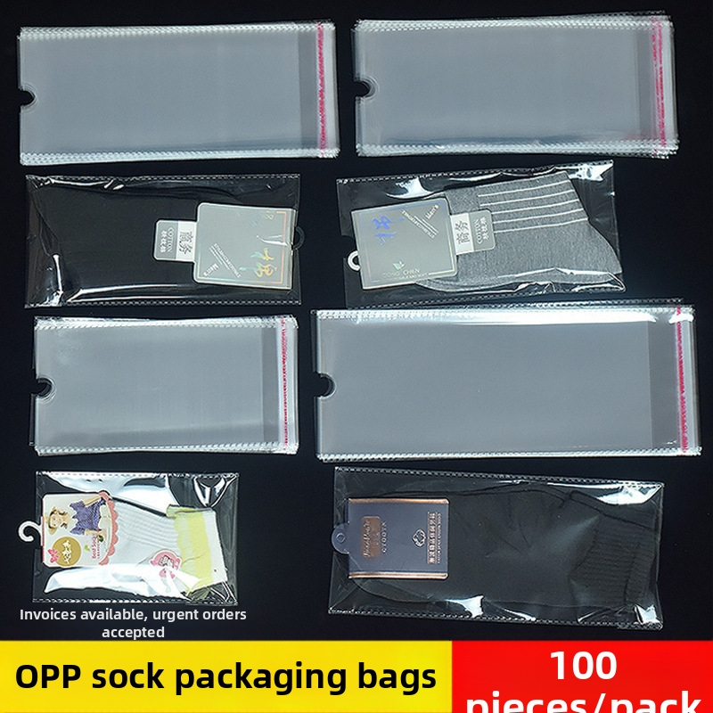 Plastična torba za pakiranje čarapa, Mingyun marka, tehnika cvjetnog noža, tolerancija 1–3 mm